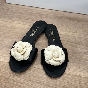 Chanel Camelia Mule